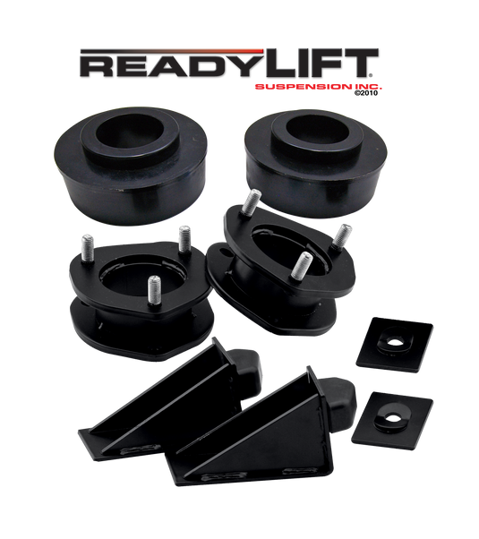 ReadyLIFT 2009-12 DODGE-RAM 1500 2.5'' Front with 1.5'' Rear SST Lift Kit