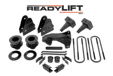 ReadyLIFT 2011-16 FORD F250 2.5'' SST Lift Kit with 4'' Rear Blocks - 1 pc Drive Shaft