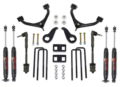 ReadyLIFT 2011-18 CHEV/GMC 2500/3500HD 3.5'' Front with 2.0'' Rear SST Lift Kit