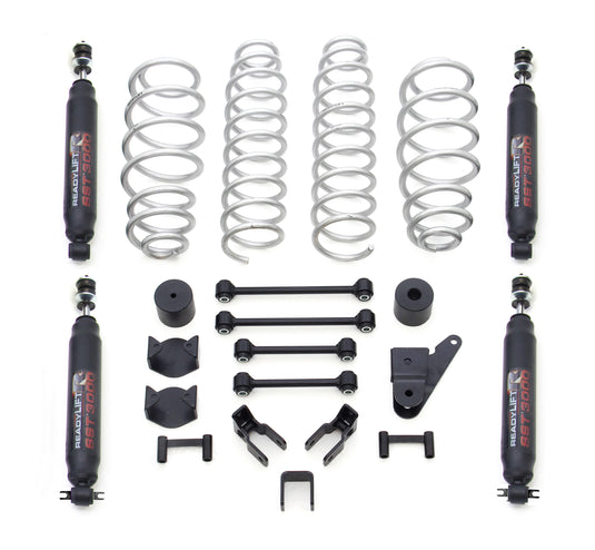 ReadyLIFT 2007-17 JEEP JK 2.5?? Coil Spring Lift Kit with SST3000 Shocks