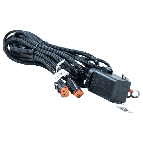 SWITCH POWER HARNESS 2X OUTPUTS