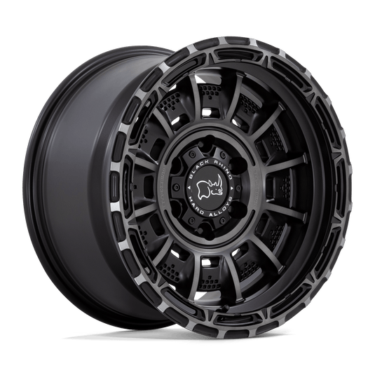 BR002 17X9 6X5.5 M-BLK GRY-TINT -12MM