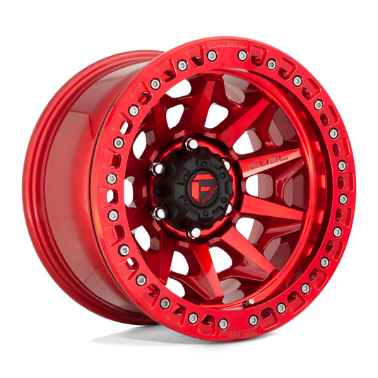 D113 17X9 5X5.0 GL-RED -38MM