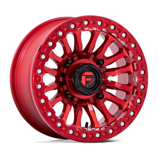 D125 15X7 4X110 C-RED 10MM