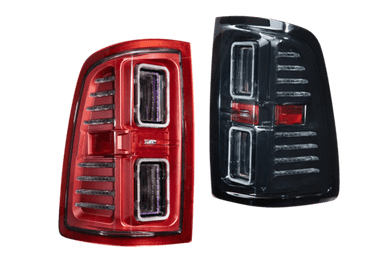 MM XB TAILS: DODGE RAM (09-18)(RED)