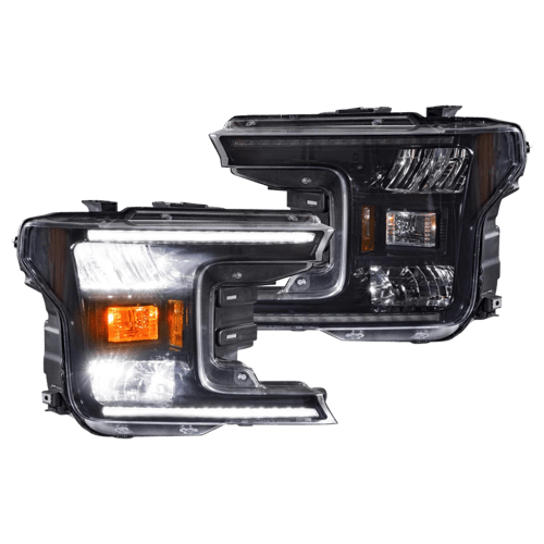 XB HybridR LED HEADS F150 18-20 Pair/ASM