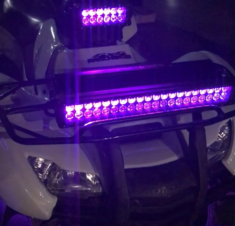 Load image into Gallery viewer, Automotive CREE LED Dual Row RGB Light Bars
