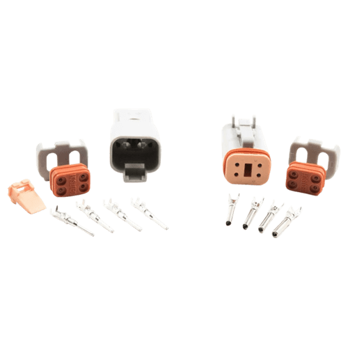 CONNECTOR: DT FEMALE - 2 PIN