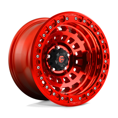 D100 17X9 5X5.0 GL-RED -38MM
