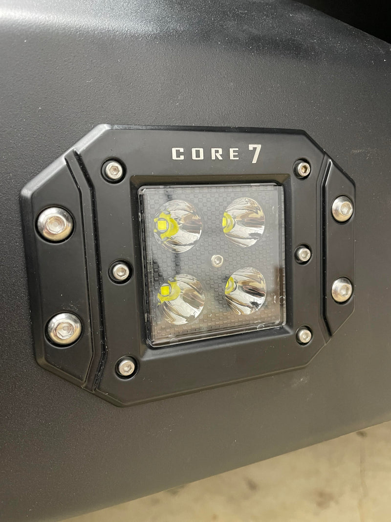 Load image into Gallery viewer, 4 inch Automotive Cube CREE LED Light Pods
