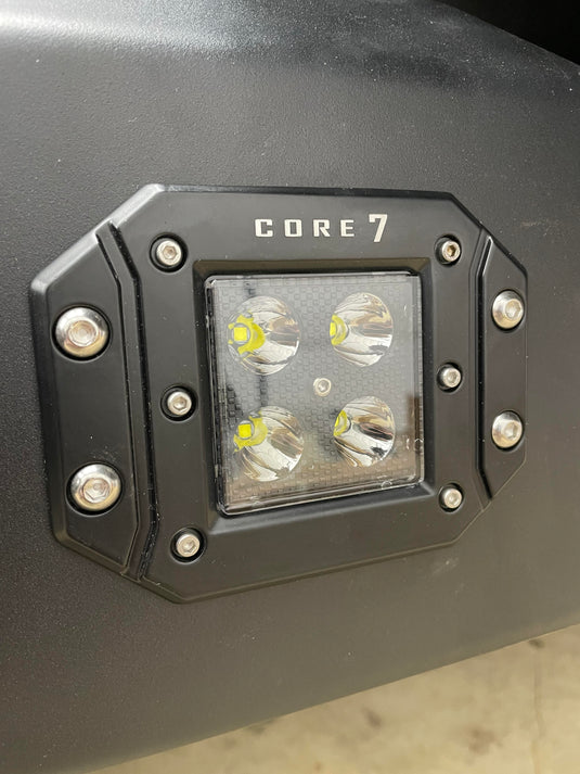4 inch Automotive Cube CREE LED Light Pods