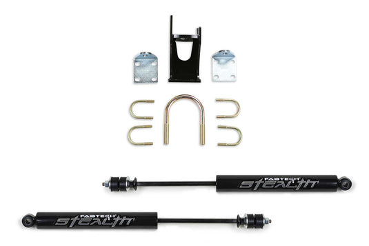 Fabtech FTS8046 STEALTH DUAL STEERING STAB KIT