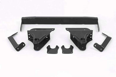 Fabtech 3.5 in. SPRING HANGER W/PERF SHKS 00-05 FORD EXCURSION 4WD GAS & DIESEL