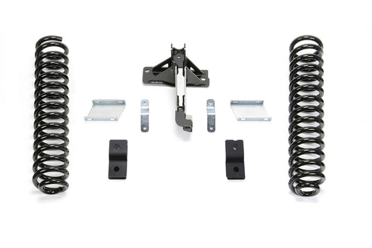 Fabtech 2.5 in. BUDGET COIL KIT W/SHK EXT 17-20 FORD F250/350 4WD DIESEL