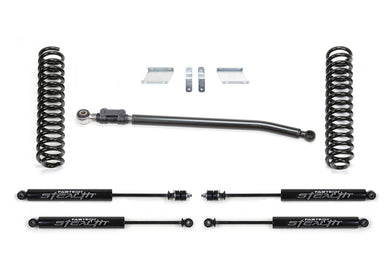 Fabtech 2.5 in. BASIC COIL KIT W/STEALTH 2008-16 FORD F250/350 4WD DIESEL