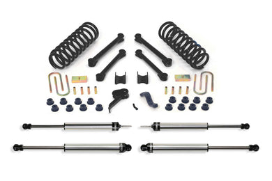 Fabtech 4.5 in. PERF SYS W/DLSS SHKS 09-13 DODGE 2500/3500 4WD W/DIESEL & AUTO