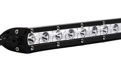 Automotive CREE LED Single Row Black Light Bar