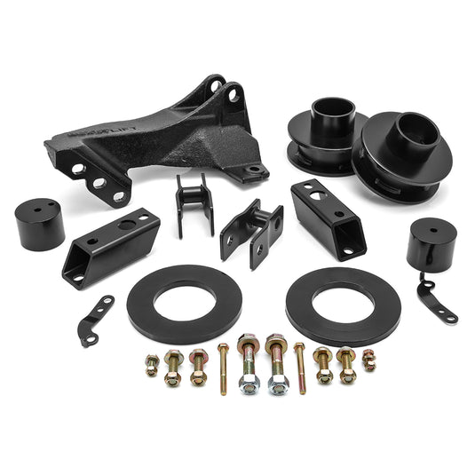 ReadyLIFT 2011-18 FORD F250/F350/F450 2.5'' Leveling Kit with Track Bar Relocation Bracket