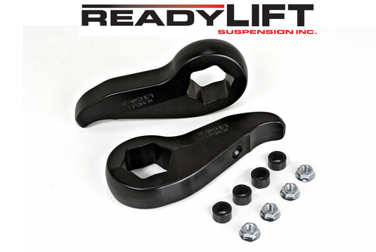 ReadyLIFT 2011-18 CHEV/GMC 2500/3500HD 2.25'' Front Leveling Kit (Forged Torsion Key)
