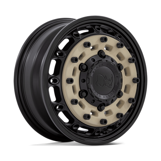 BR006 16X6 6X180 SAND-BLK 84MM